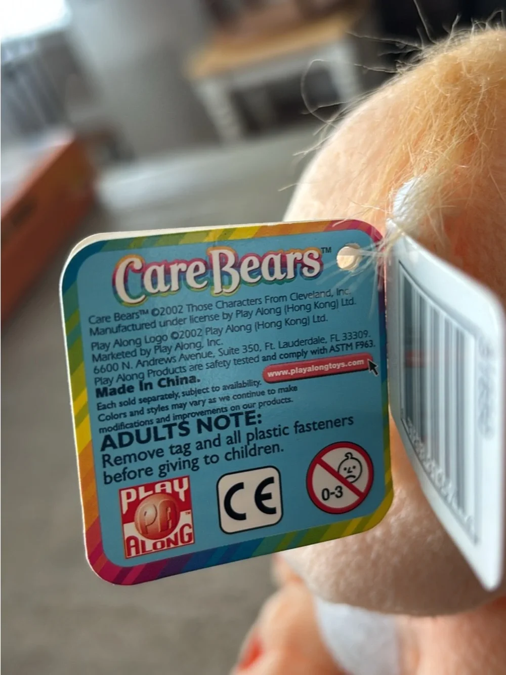 Care Bears vintage 2002